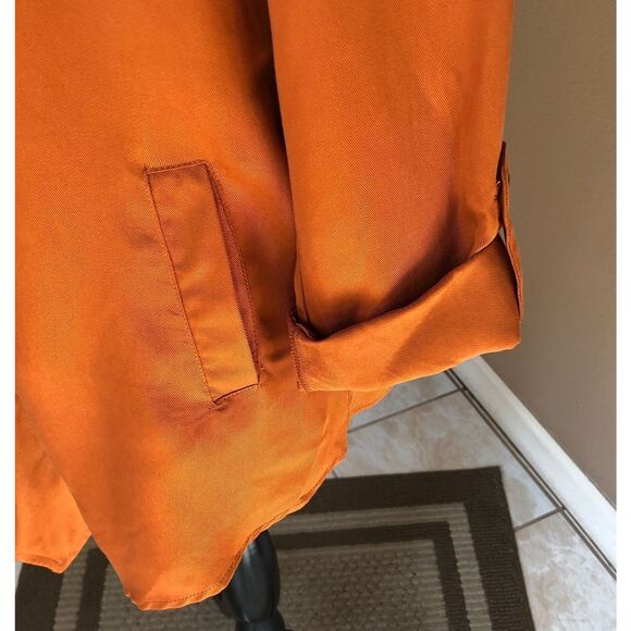 Anna Cai New York Ruffle Front Jacket - Picture 5 of 6